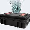 *Watch Collection Box Display Watch Suitcase Foam Interior Lockable Valentines Gift Anti shock Stand