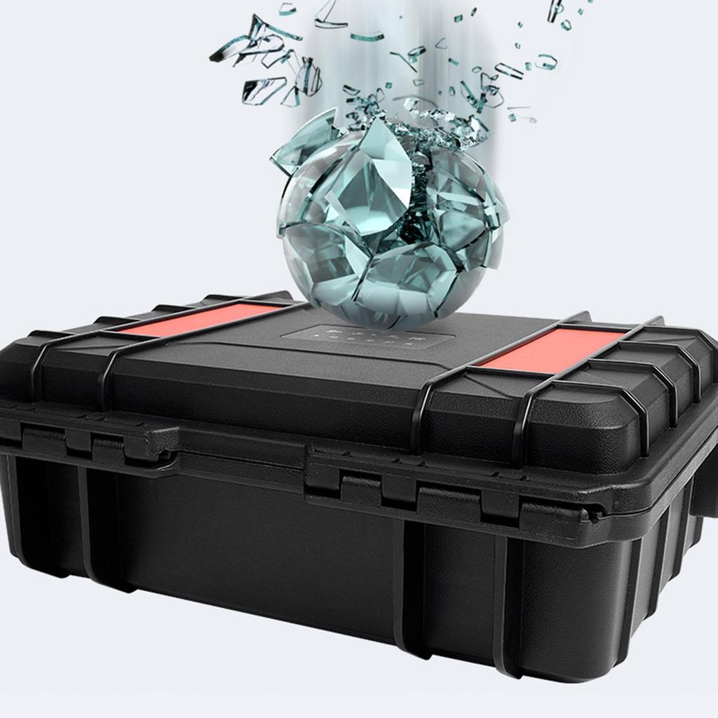 *Watch Collection Box Display Watch Suitcase Foam Interior Lockable Valentines Gift Anti shock Stand