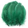 Colorful Party Feathers Craft Natural Goose Feather For Diy Home Decor White Wedding Feathers 100Pcs/Pack Garment Accessories