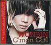 CD WONBIN - C'mon Girl  Japan ObiMusic Others Used