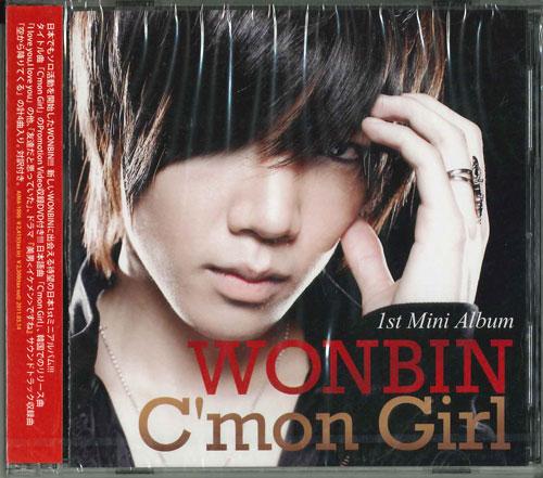 

CD WONBIN - C mon Girl Japan ObiMusic Others Used