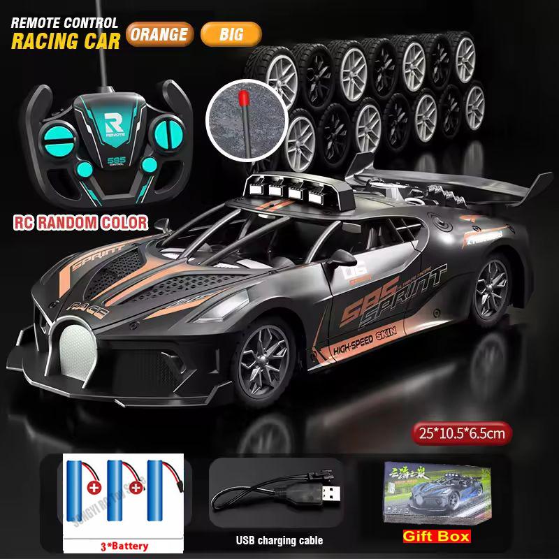1/18 High speed Drift Rc Car Remote Control Car Truck RTR Radio Controlled Racing Model Boy Toy for Children Kid Adult Gift
