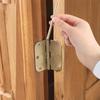 Universals Hinges Pin for Standard Door Compatibility with Indoor Garage Applications Simple Installation