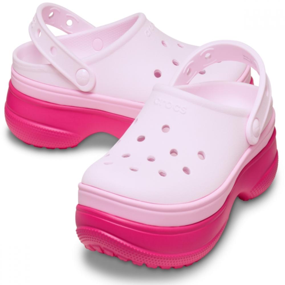 

Crocs Stacked Clog Dragonfruit 211355 6zq M6W8(250)/Dragonfruit
