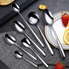 Thickened 304 Stainless Steel Salad Spoon