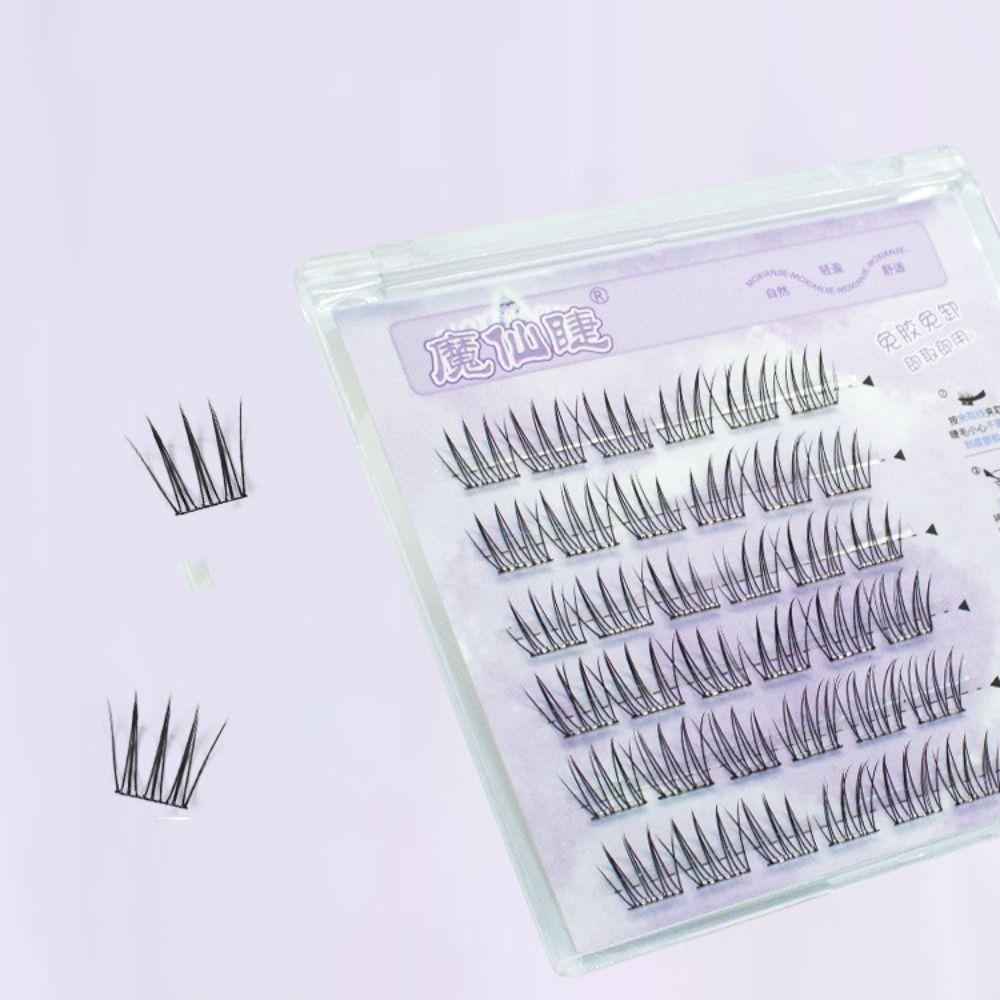 DIY Self-adhesive Lash Clusters Makeup False Eyelash Clusters Grafting Lashes