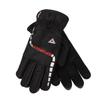 Leather Gloves Men Women Winter Outdoor Cycling Motorcycle Windproof Cold-Proof Fleece Lined Touchscreen Thickened Warm Gloves