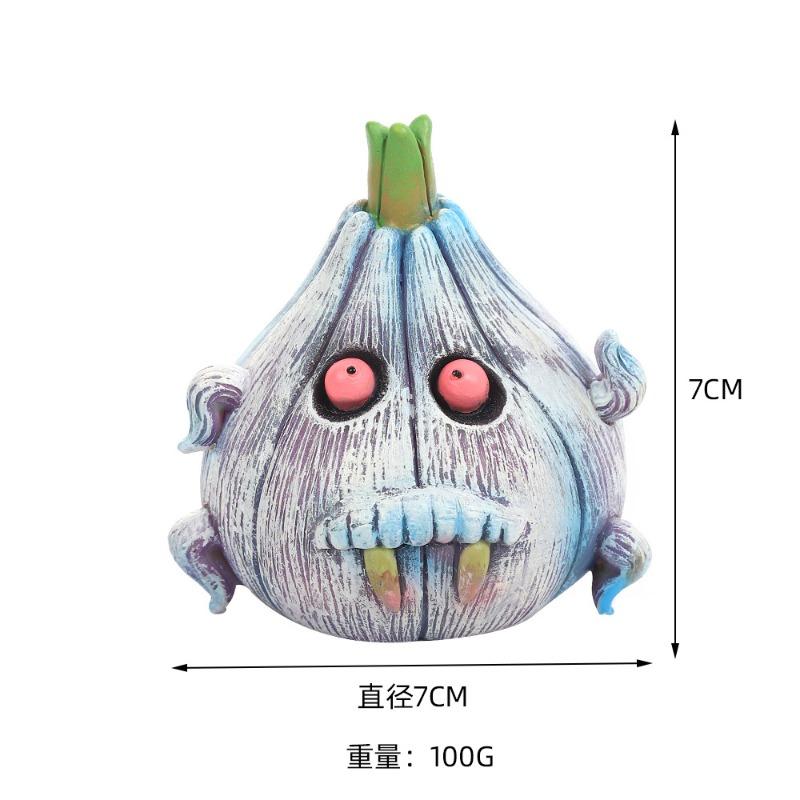 Blue Eye Ghost Home Decor Figurine - Practical and Stylish Accent Piece for Living Room, Study, and Entryway Decoration