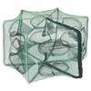 Foldable Fishing Net   6 Hole Fishing Net Shrimp Cage Trap Minnow Crab Baits Mesh Trap Net