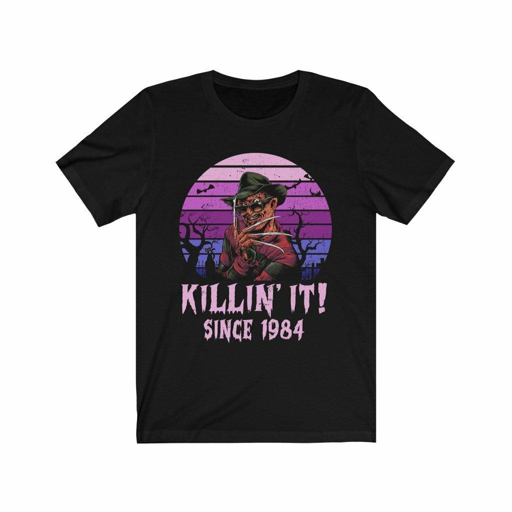 Killin It Halloween Seasonal Tee S разноцветный