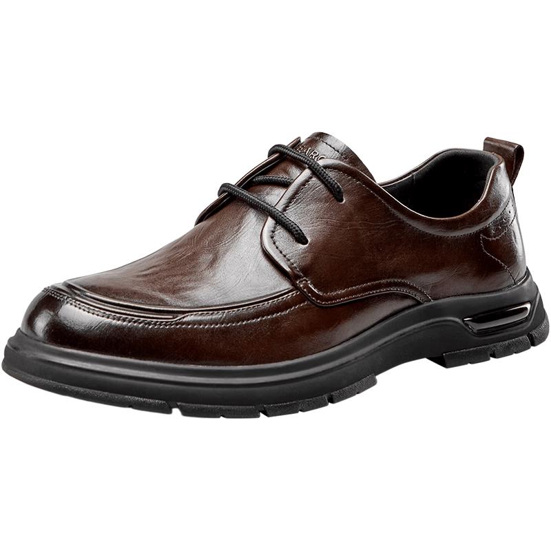 Men s Genuine Leather Business Derby Shoes 39