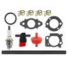 121 S07-2064-F1 Carburetor Kits for Briggs&Stratton 591597 190cc Replace124S02-0123-F1,124S02-0124-F1 High-pressure Washer Carb