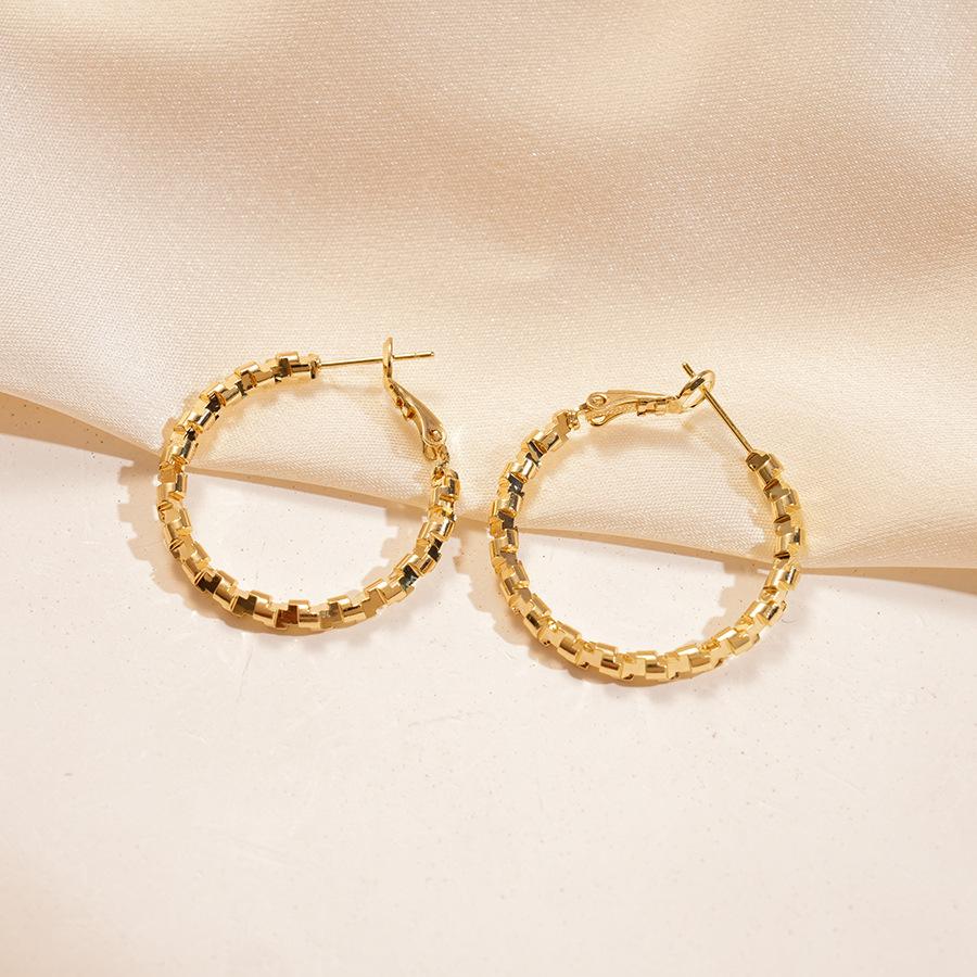 Неправильные серебряные серьги-гвоздики Персонализированные круглые серьги