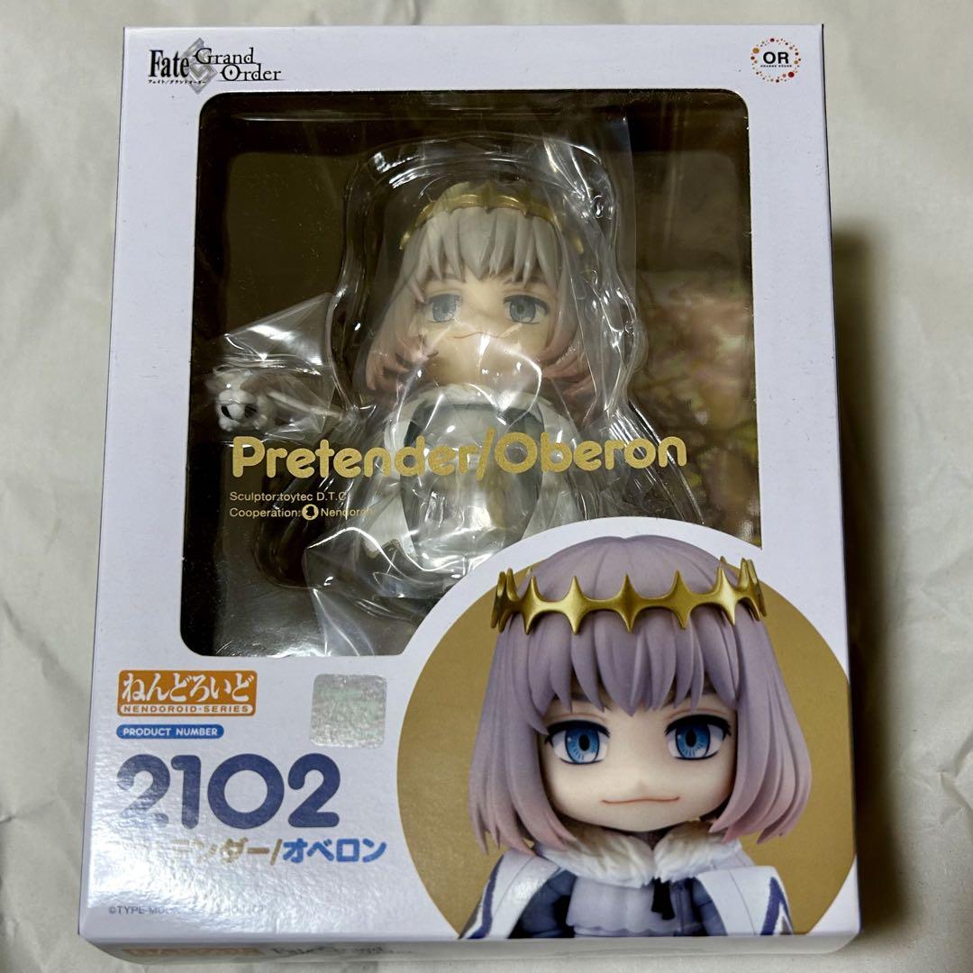 

[USED] Fate/Grand Order Nendoroid Oberon