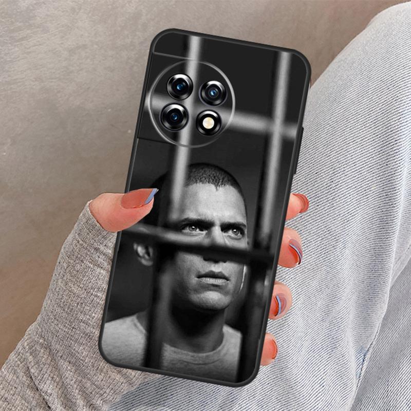 Prison Break TV Show Cover For OnePlus Nord CE 4 2 3 Lite N10 N20 N30 OnePlus 13 12 11 10 Pro 12R 13R 10T 8T Case