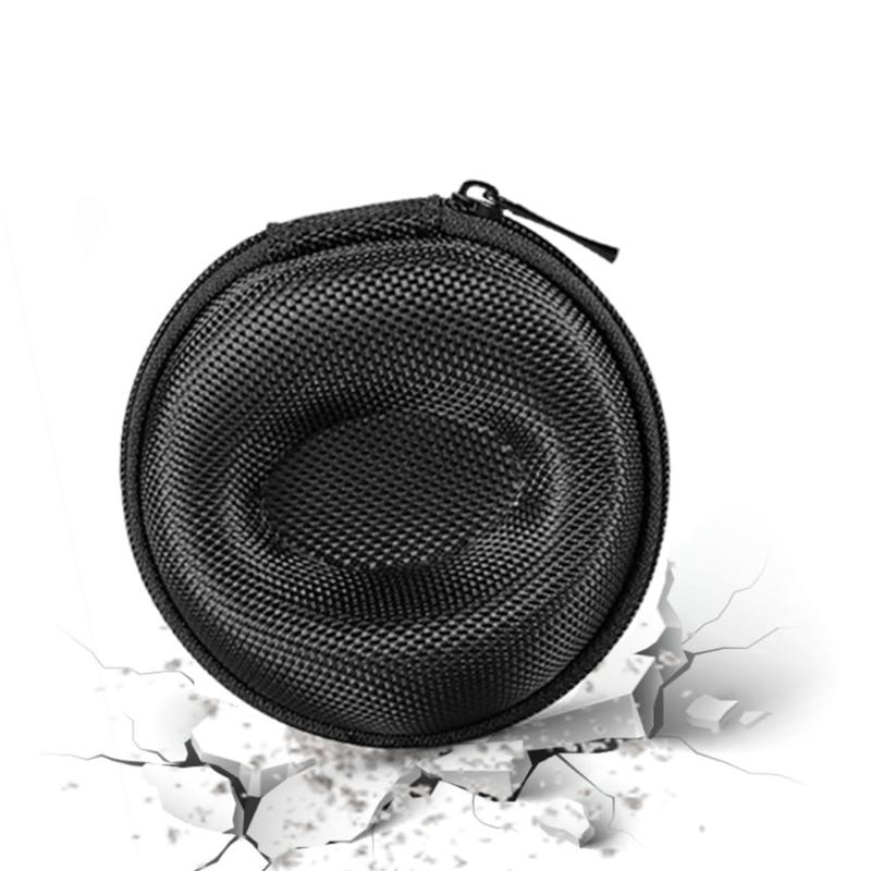 Travel EVA Zipper Waterproof Storage for Case Soft Interior Cushioned Portable Carrying Container for Smart Watch Wristw