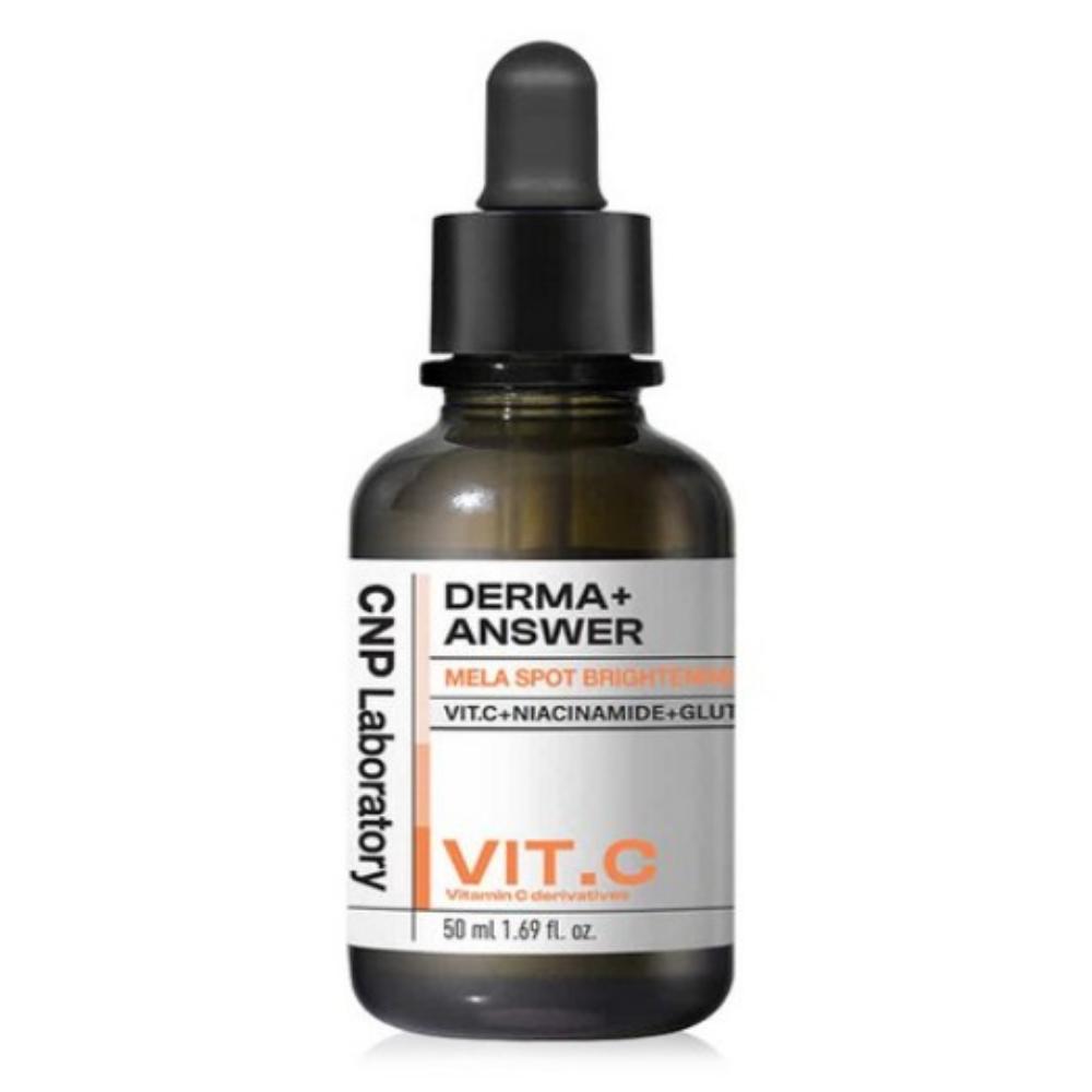 CNP Laboratory Derma+ Answer Mela Spot Brightening Ampule Dark Spot Correcting Serum 50ml