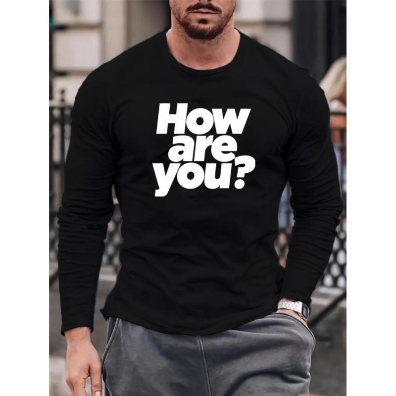 Cold Mornings & Walks, Men s Long Sleeve Top S