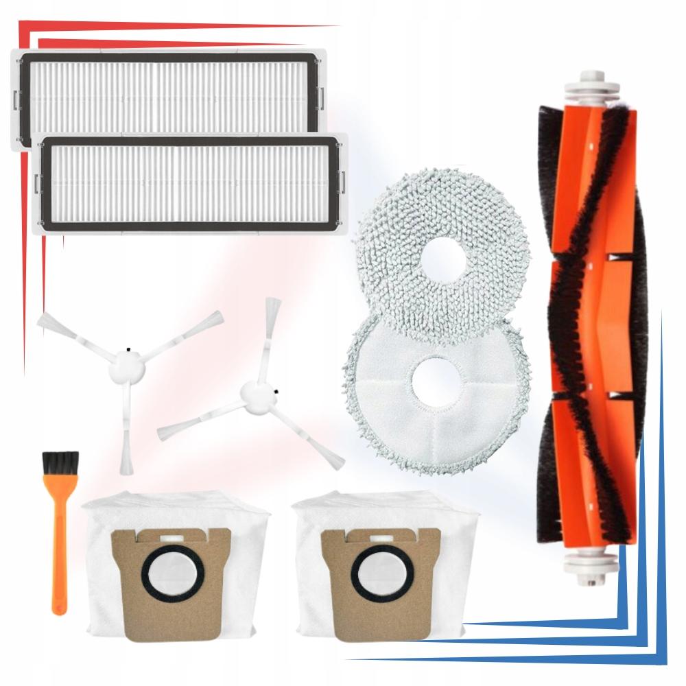 Xiaomi Mi Robot Vacuum X10+/X20+ Kit: Filters, Brushes, Mops, Bags