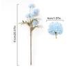 5 Heads Artificial Chrysanthemum Flowers 51cm Fake Bouquet For Party Vase Table Home Christmas Decor Garden Wedding Decoration