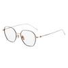 Retro Full Titanium Green Eyeglass Frame for Men & Women - M860, Prescription Ready