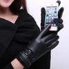 Gentlemen's Touch Screen Gloves High Quality Durable Construction Stylish Design Practical Function High Quality Practical Daily Use
