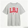 Maglietta da Uomo LeBron James Royal Philadelphia 76ers con Iniziali Varsity Oversize Streetwear Allenamento Maglia Sportiva Manica Corta Abbigliamento Femminile Maschile
