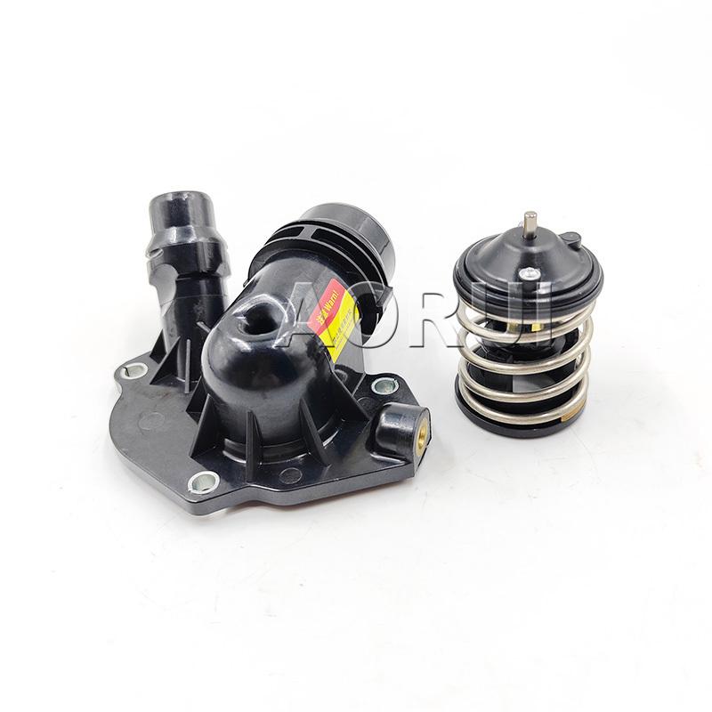 Engine Coolant Thermostat with Water Pump & Seal 11518516206 For BMW X3 X4 X5 X6 F01 F02 F06 F30 F31 F10 F11 F12 F13 F36