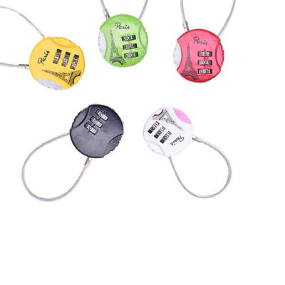 1Pc Mini Resettable Combination Travel Luggage Suitcase Code Lock Padlock Locks