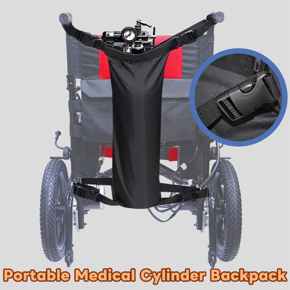 Adjustable Strap Portable Oxygen Cylinder Backpack  for Travel Carrier