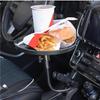 Car Trays For Eating Sauce Holder For Car Anti Slip Multipurpose Travel Car Accessories Car Food Tray Table Car Cup Holder