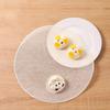 24/28/32CM Pure Cotton Steamer Cloth Household Drawer Cloth Steamed Rice And Bun Mat Round Cotton Gauze Kitchen Steamer