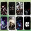 COD Call Of Duty Ghosts Phone Case For iPhone 16,15,14,13,12,11,Pro,X,XS,Max,XR,Plus,Mini Soft Black Cover
