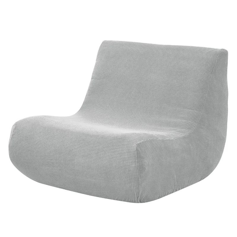 Elastic Sofa Cover for Living Room Polar Fleece Relaxing Lazy Boy Sofa Slipcovers Stretch All Inclusive Lounge Couch Protectors