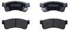 DIXCEL Street KP Front Brake Pads (KP-331440) for Honda N-BOX 660 (September 2017 - December 2021) JF3 Turbo