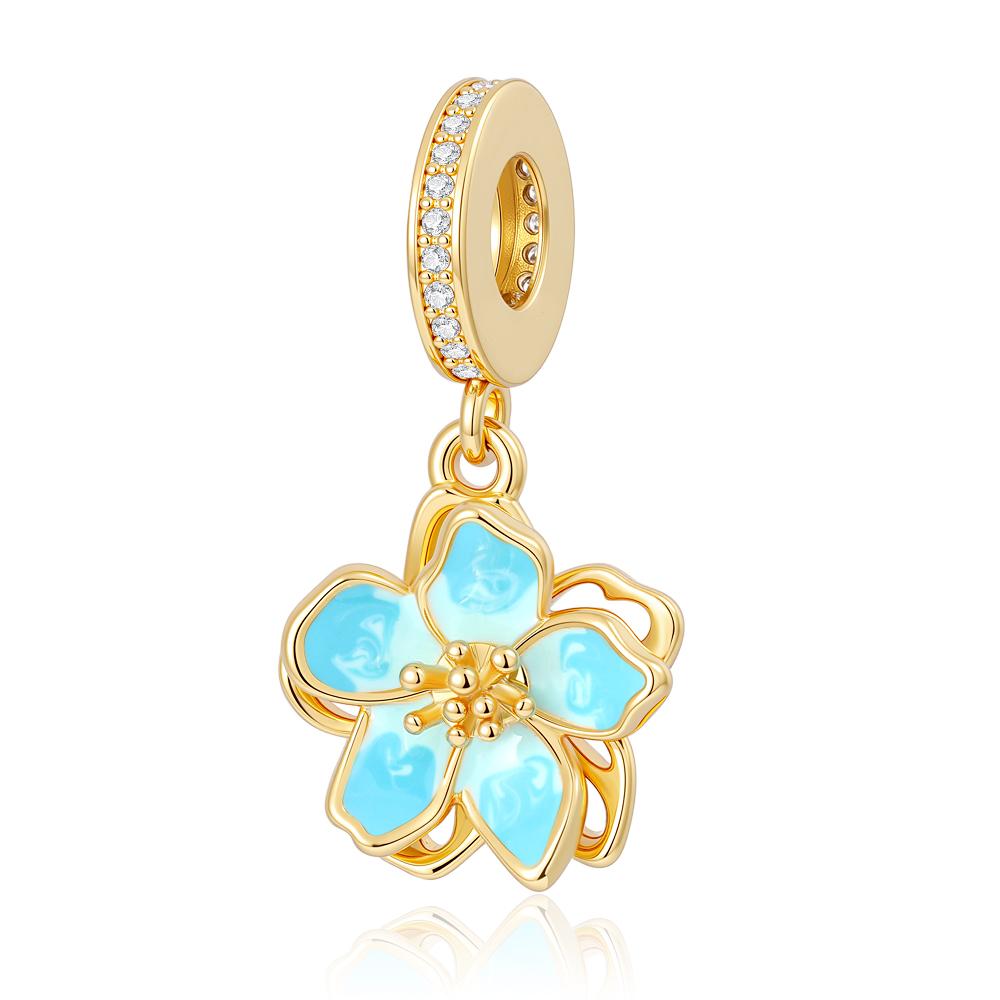 Copper,Dog Paw,Cross,Heart Shape,Bow Bead Pendant Suitable European Original Bracelet Diy Exquisite Jewelry