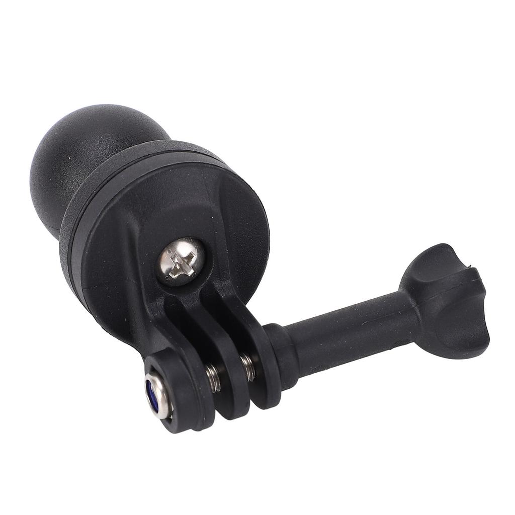 1in Ball Mount Adapter Aluminum Alloy Rubber for Insta360 One X2 X One R RS GO 2 B Size Double Socket Arm