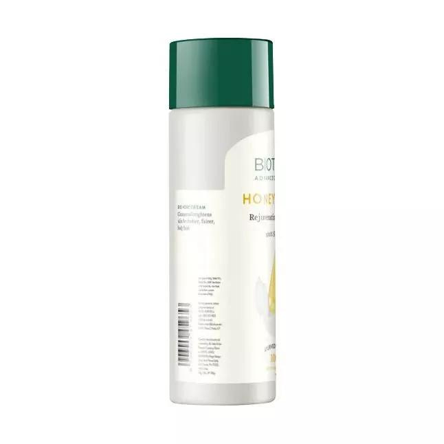 Body Cream-Gel with Honey (190 Ml), Honey Cream Rejuvenating Body Wash, Biotique