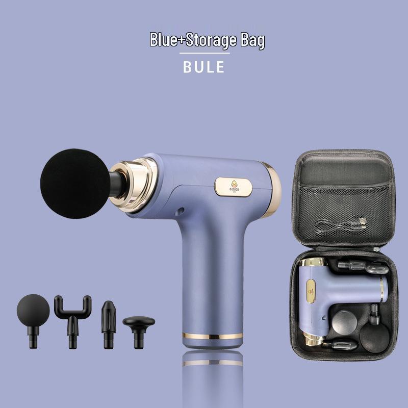 Multi-Occasion Fascial Gun Massager for Neck & Shoulders - Perfect for Valentine's, Father's, Mother's, Women's Days, Birthdays & Business Gifts