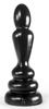 Zizi Bed Knob Plug 14 X 5.5 Cm Black - Zizi XXX - M/L Plugs - Width + 3 Cm