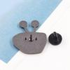 Cartoon TV Badge: Cute Rune Brooch & Game Pin for Backpack or Clothes