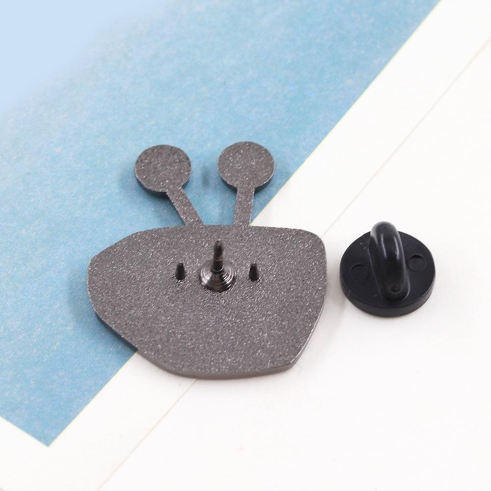 Cartoon TV Badge: Cute Rune Brooch & Game Pin for Backpack or Clothes