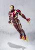 TAMASHII NATIONS Captain America Iron Man Mark 46 155mm Painted Movable Figure S.H.Figuarts (Civil War) Approx. ABS&PVC&Diecast