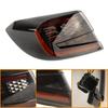 Tenth Generation Accord 18-22 Modified LED Dragon Scale Taillight with Flowing Turn Signal