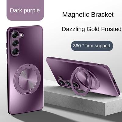 Magnetic Magsafe Stand Case for Huawei Nova 12 11 10 9 8 7 Pro Stand Shockproof Hard Matte Bracket Ring Bracket Holder Protective Kickstand Back Cover