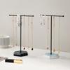 T-shaped Necklace and Earring Display Stand Detachable Density Board Base Home Bracelet and Jewelry Storage
