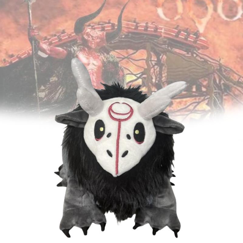 Enchanting Forest Demon Plush Toy Soft Crystal Velvet Celebrity Character 30cm