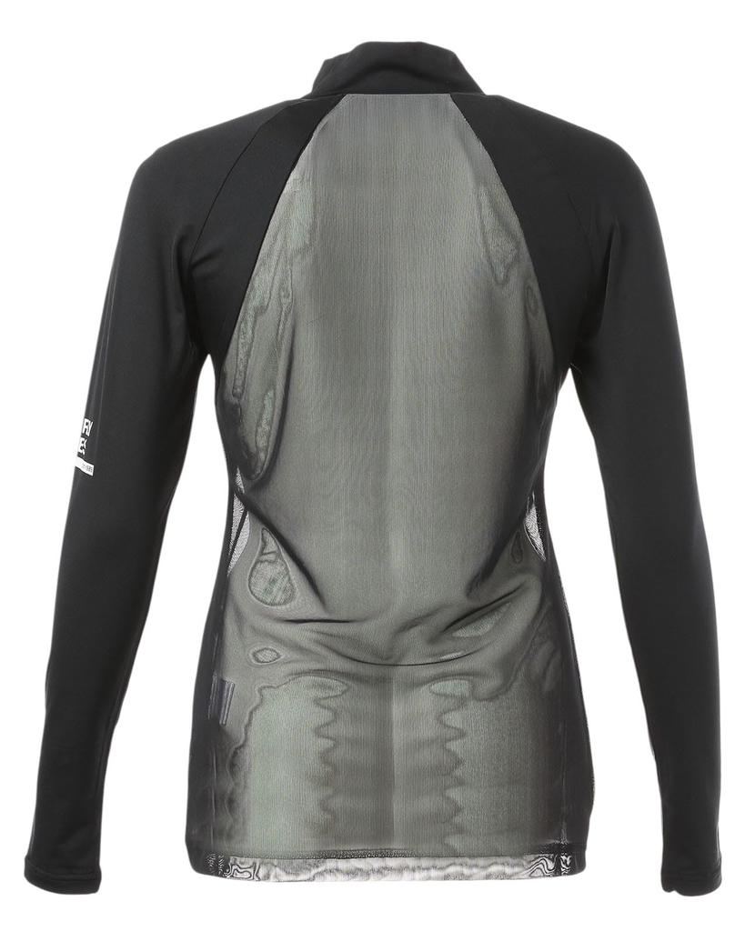 PEARLY GATES Long Sleeve High Neck Shirt Cool To the UV UV Protection Size 2 Women's (Moisture Wicking, Touch, Protection) / Golf, / 055-5166404