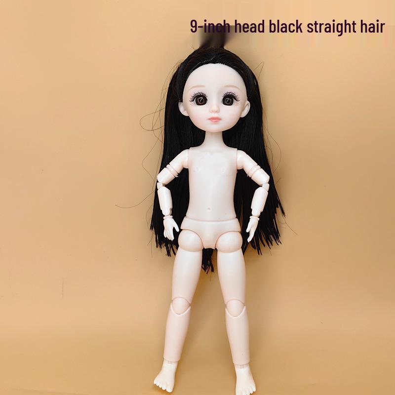 

9-дюймова лялька BJD-принцеса: 22 см Переодягання з Активними Руками, Індивідуальний Макіяж та 20 Шарнірами Body Only