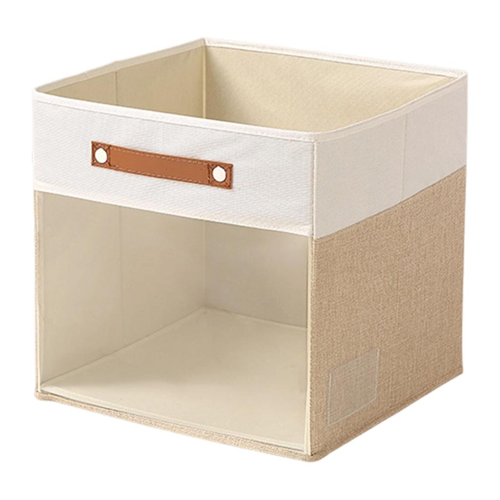 Storage Box Multi,functional Transparent Miscellaneous Toy Storage Box Home Large Capacity Folding Clothes Quilt Sorting Box